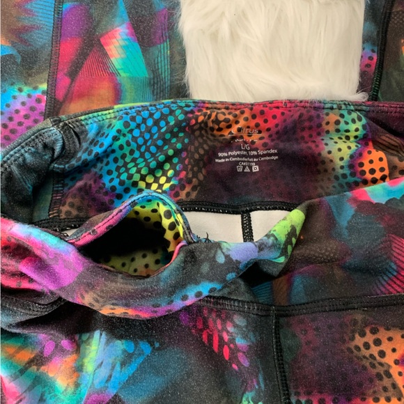 Citrus | Multicoloured Cropped Legging - Large - Picture 7 of 8